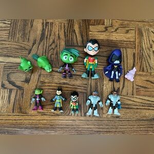 Teen Titans Go Character Lot